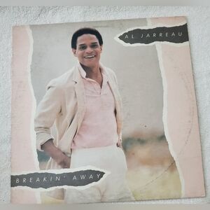 BOGO Al Jarreau Breakin' Away Vinyl Record